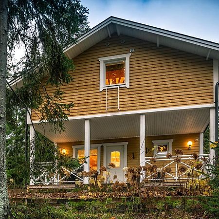 Juhlamenot Oy Villa Soderkulla  Exterior foto
