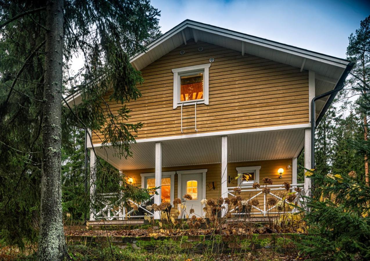 Juhlamenot Oy Villa Soderkulla  Exterior foto