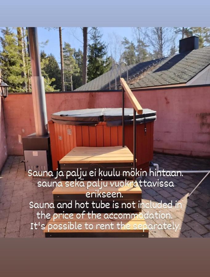 Juhlamenot Oy Villa Soderkulla  Exterior foto
