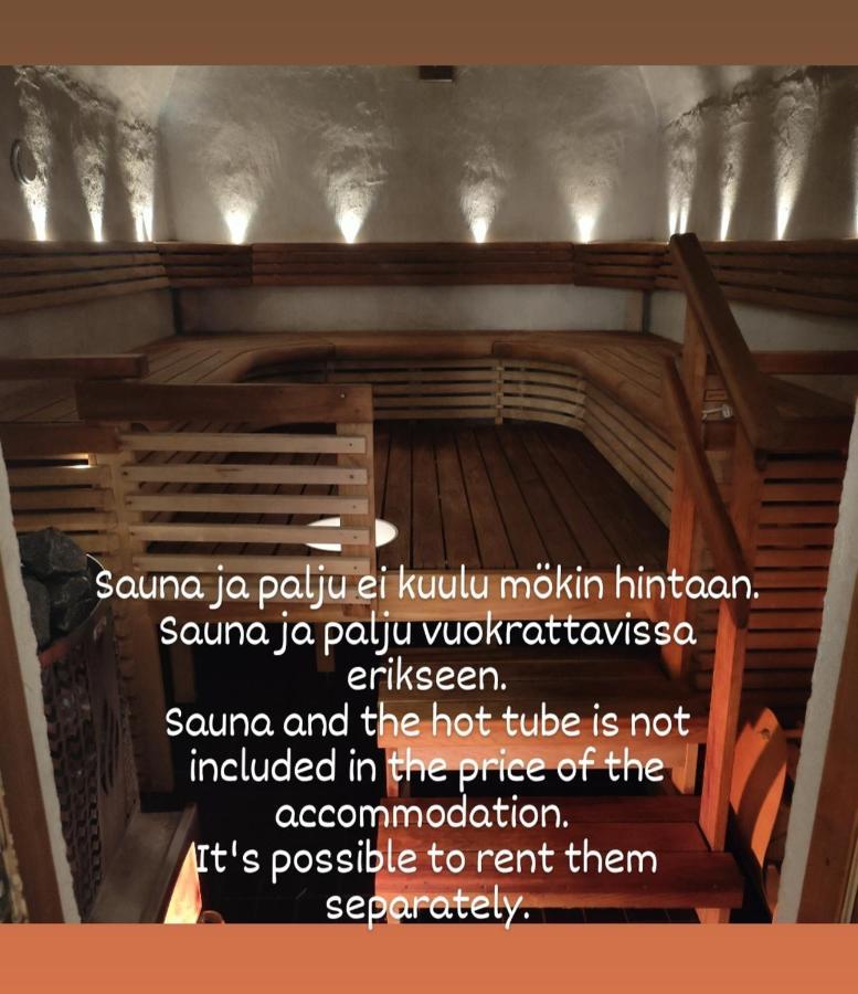 Juhlamenot Oy Villa Soderkulla  Exterior foto