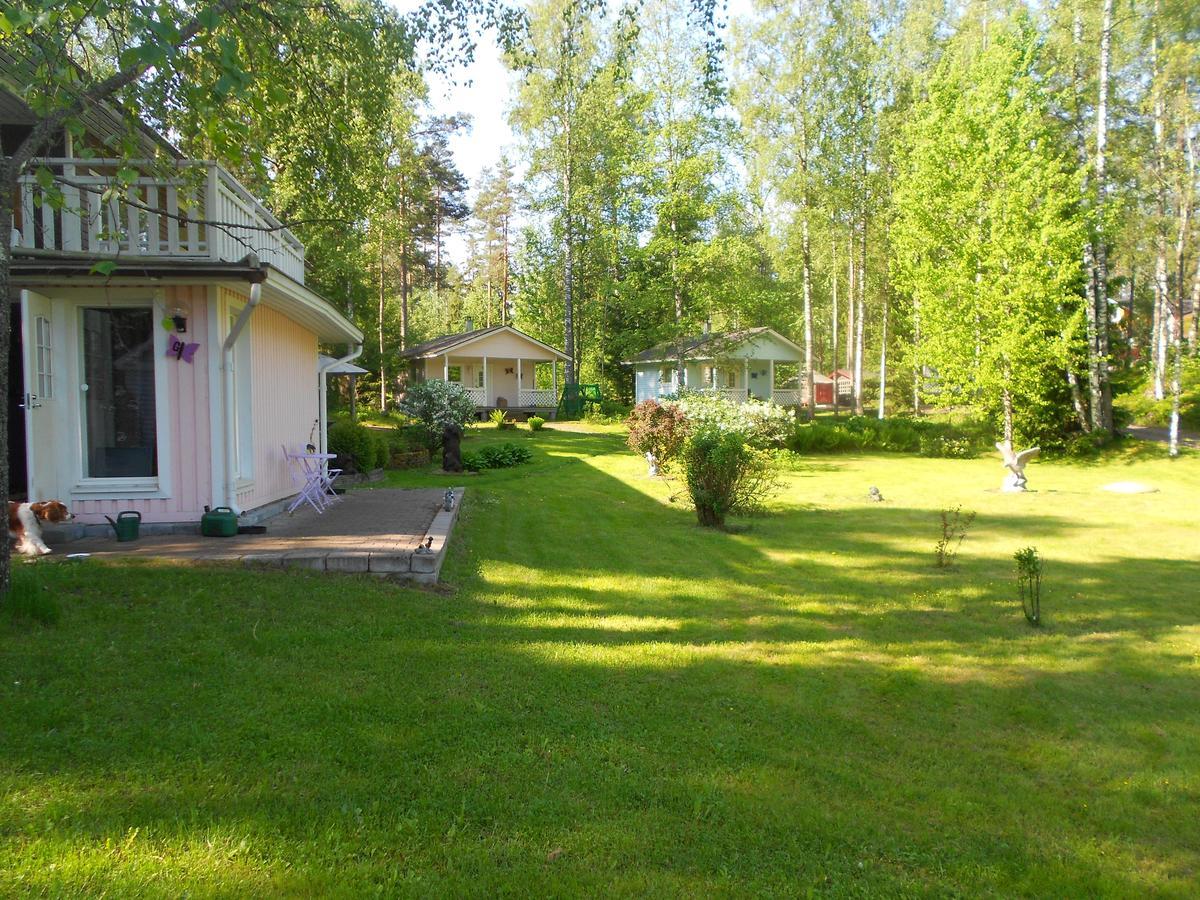 Juhlamenot Oy Villa Soderkulla  Exterior foto