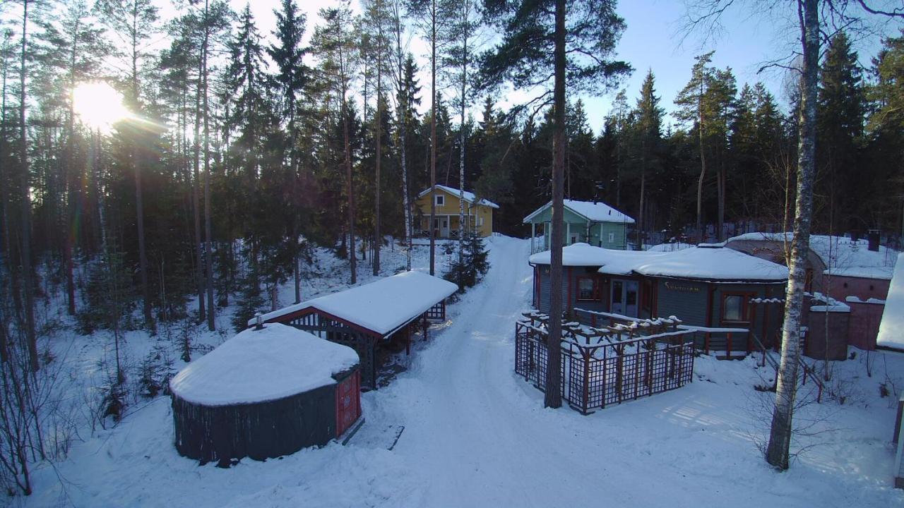 Juhlamenot Oy Villa Soderkulla  Exterior foto